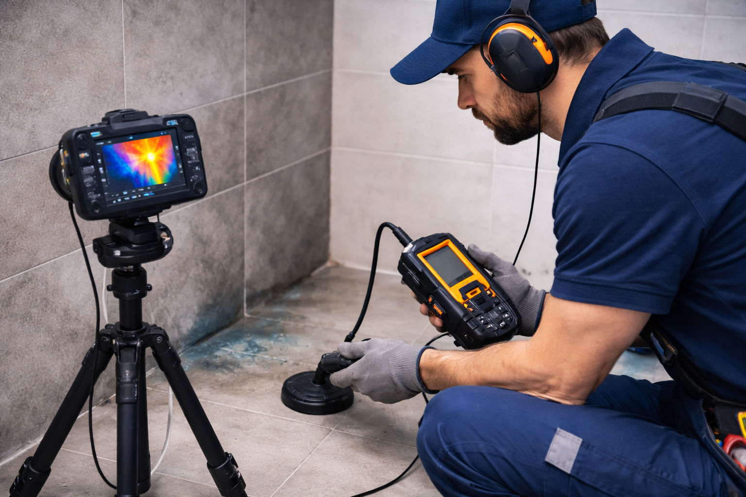 Su Kaçağı Tespiti